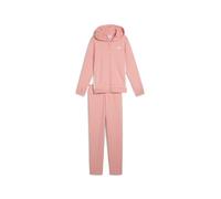 PUMA Metallic Hooded Sweat Suit TR G, Costumes tricotés Fille, Pink Fruit, 164