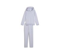 PUMA Metallic Hooded Sweat Suit TR G, Trajes de punto Fille, Cool Weather, 164