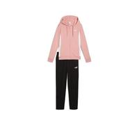 PUMA Metallic Hooded Sweat Suit TR op, Costumes tricotés Femme, Pink Fruit,