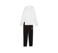 PUMA Metallic Hooded Sweat Suit TR op, Costumes tricotés Femme, PUMA White,