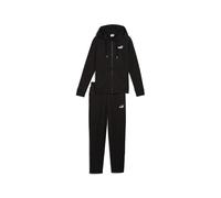 PUMA Metallic Hooded Sweat Suit TR op, Trajes de punto Femme, PUMA Black,