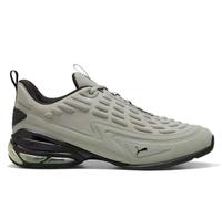 PUMA Meza (31204406) Baskets décontractées légères avec amorti Gris Lifestyle Entraînement Confortable Chaussures à lacets, gris, 46 EU