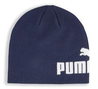 PUMA Bonnet sans revers à couronne mi-haute Essentials, Accessoires, Bleu, OSFA OSFA