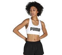 Soutien-gorge Puma Mid Impact 4Keeps blanc noir - L