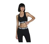 Brassière de Sport - Puma - Fitness - Noir - Femme - Respirant