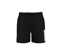 PUMA Mid Length Maillot de Bain, Noir, L Hommes