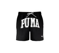 PUMA Mid Length Shorts, Black, S pour des Hommes