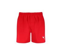 PUMA Mid Length Shorts, Rouge, M Hommes