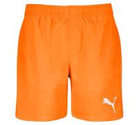 PUMA Mid Length Shorts, Sun Orange, 164 Garçon