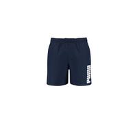 Puma Mid Length Swim Trunks Homme, Bleu Marine, M