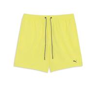 PUMA Mid, Shorts pour des Hommes, Yellow Alert,