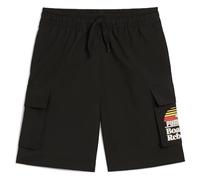 PUMA MID90S Cargo Chino Shorts B, Short tissé Garçon, PUMA Black,