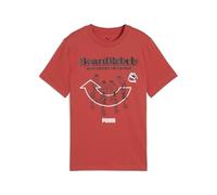 PUMA MID90S Graphic Tee I B, T-Shirts Garçon, Red Fire,