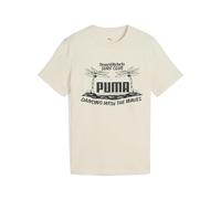 PUMA MID90S Graphic Tee III B, T-Shirts Garçon, Alpine Snow,