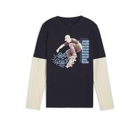 PUMA MID90s Layered Longsleeve B