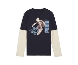 PUMA MID90s Layered Longsleeve B