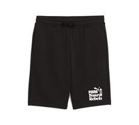 PUMA MID90S Long Shorts TR B, Short tricoté Garçon, PUMA Black, 176