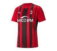 Puma - Milan AC Saison 2021/22 Maillot Home, Femme