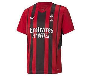 Puma - Milan AC Saison 2021/22 Maillot Home, Unisexe