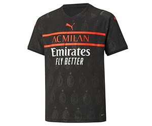 Puma - Milan AC Saison 2021/22 Maillot Third Kit, Unisexe