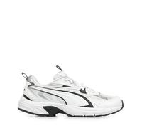 PUMA Mixte Milenio Tech Basket, White Black Silver, 43 EU