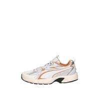 Puma Milenio Tech, Baskets Unisexe-Adulte, Plume Gris Blanc Cinabre, 42 EU