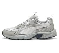 Puma Milenio Tech Chaussures Unisexes pour Adulte, Gris Echo Feather Gray Silver, 41 EU