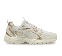 PUMA Femme Milenio Tech WMNS Dayinight Basket, Vapor Gray Gold Blanc Chaud, 39 EU