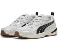 PUMA Mixte Milenio Tech 2000 Basket, Feather Gray Black Silver, 42 EU
