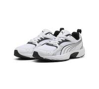 Baskets basses enfant garcons Puma Milenio Tech LT Jr Blanc 39