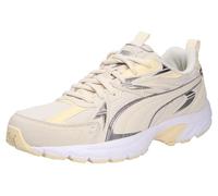PUMA Mixte MILENIO Tech Suede Basket, Alpine Snow Aged Silver, 38.5 EU