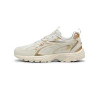 Puma Baskets Milenio Tech Dayinight Femme Gris Vapeur, Doré, Blanc Chaud, 39/40