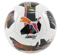 PUMA Mini-ballon de football Orbita 7, Accessoires, Blanc/Multicolor, Mini Mini