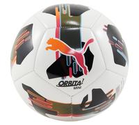 Puma Mini-Ballon De Football Orbita 7, Accessoires, Blanc/Multicolor, Mini White,Multicolor
