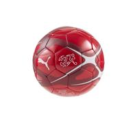 PUMA Mini-ballon de football Suisse Culture, Accessoires, Rouge/Dark Crimson, Mini Mini
