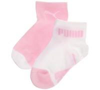 Puma Mini Cats Lifestyle - Chaussettes de Sport - Lot de 2 - À Logo - Mixte Bébé - Multicolore (Rose/Blanc) - Taille: 19-22 EU