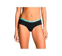 PUMA Mini Short, Mini Short aux Femmes, Black Combo, L