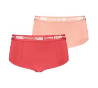 Puma Mini Short, Mini Short aux Femmes, Coral Combo, XS