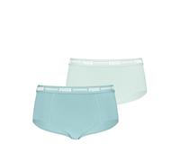 PUMA Mini Short, Mini Short aux Femmes, Mint Combo, M