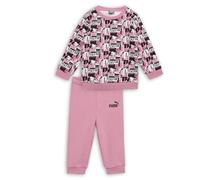 PUMA Minicats Aop Crew Jogger Fl Inf Survêtement Mixte enfant