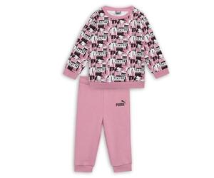 PUMA Minicats Aop Crew Jogger Fl Inf Survêtement Mixte enfant
