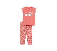 PUMA MINICATS ESS ANIMAL Tee and Leggings Set INF, Trajes de punto Mixte bébé, Peach Frost,