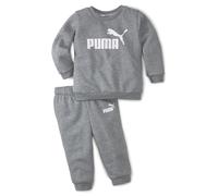 PUMA Minicats ESS Crew Jogger FL, Mixte bébé, Gris (Medium Gray Heather), 92