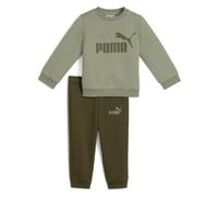 Puma Minicats Ess Tracksuit Vert 6-9 Months Enfants