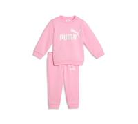 PUMA Minicats Ess Crew Set Fl Inf, Pink Shimmer