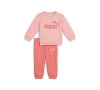 PUMA MINICATS ESS Crew Set FL INF, Trajes de punto Mixte bébé, Pink Fruit, 104