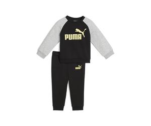 PUMA MINICATS ESS Ensemble Raglan Crew FL INF
