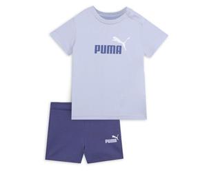 PUMA MINICATS ESS Ensemble t-shirt et short INF 98