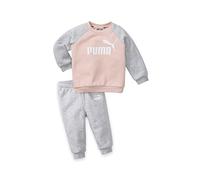PUMA Minicats Ess Raglan Jogger FL Pantalon de survêtement, Rose Quartz, 4 años Mixte bébé