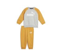 PUMA Minicats Ess Raglan Pantalon de Jogging Survêtement Mixte bébé (lot de 2)